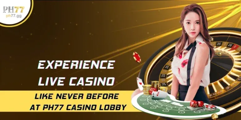 Cảnh quay bàn Baccarat Người Chia Bài Trực Tiếp