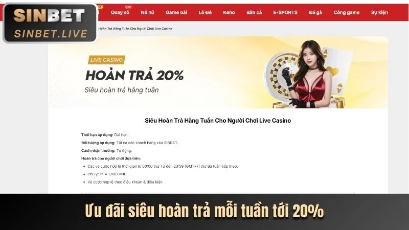 Trải nghiệm sòng bạc trực tuyến với dealer người thật
